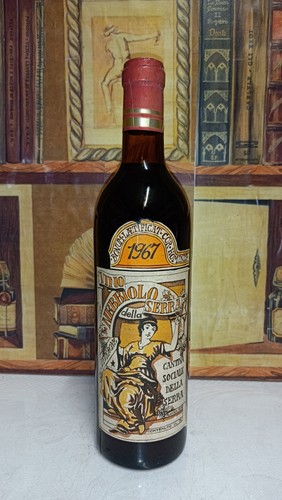 Vino 1967 nebbiolo cantina - nebbiolo,