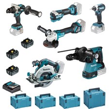 Makita dlx6139jx1 combo kit - combo,
