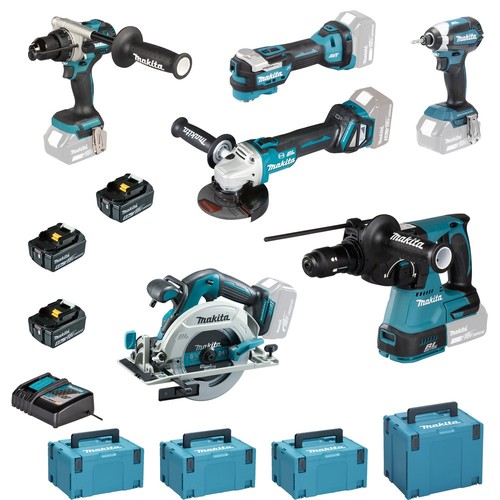 Makita dlx6139jx1 combo kit - makita,