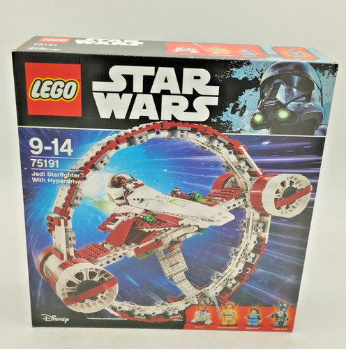 Lego 75191 jedi starfighter - jedi,
