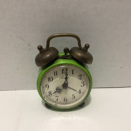 Sveglia vintage verde lime