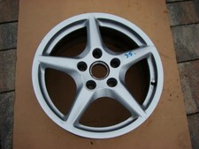 1x Cerchio in Lega 18 Pollici 8.0" 5x130 57ET 99736213600 Porsche 911 997 Rim Wheel