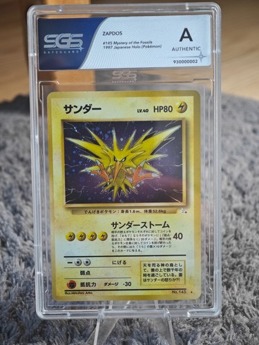 Carte pokémon zapdos - carte,