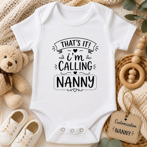 Gilet neonato personalizzato