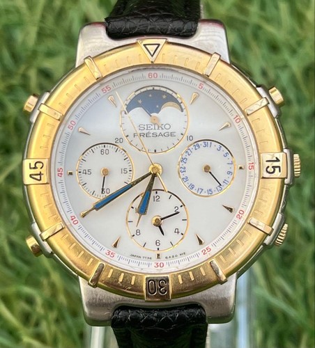 Orologio uomo cronografo seiko - uomo,