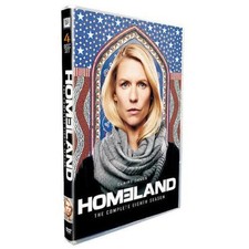 Homeland season 8 DVD BRAND