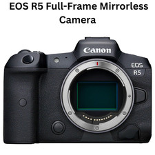 Corpo fotocamera mirrorless