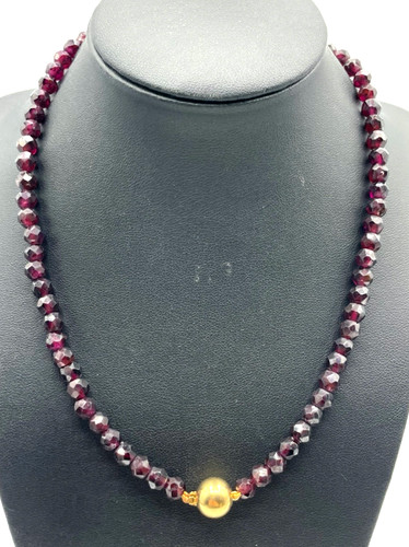 Attraente collana granato - attraente,