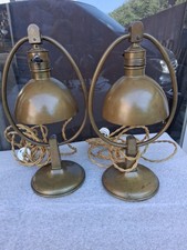 COPPIA DI LAMPADE DA TAVOLO