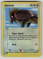 Spearow 100 sandstorm - spearow, 81/100