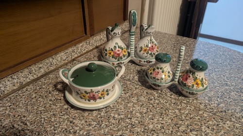 Set tavola vintage ceramica - set,