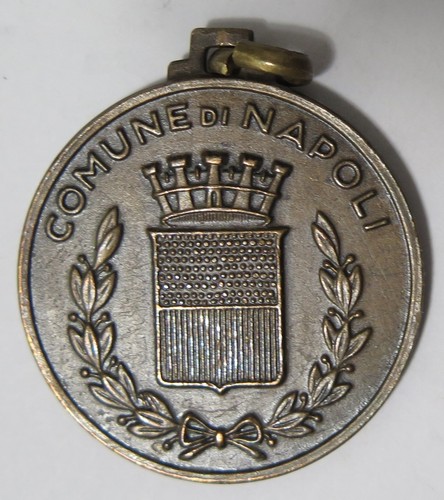 Medaglia comune napoli - medaglia,