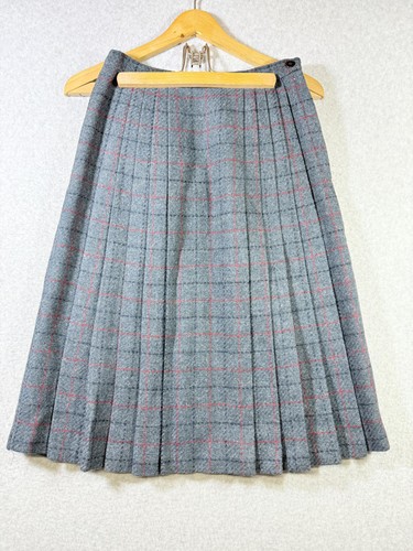 Gonna vintage quadri - vintage, lana