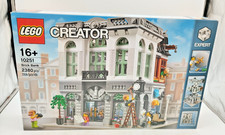 Lego 10251 brick bank - lego, misb