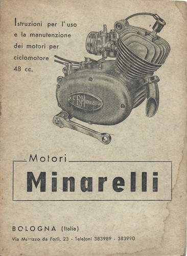 Motori minarelli cc - 48,