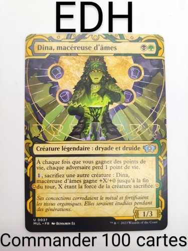 Mtg commander deck gain - gain, de