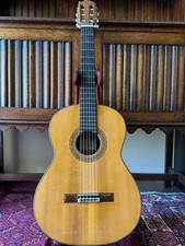 Shunsuke Yokoo n.10 chitarra classica 1979 Japan Kohno Disceple con custodia