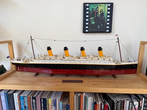 Lego titanic 10294 - titanic,