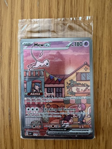 Carta pokémon mew svp 053 - carta,