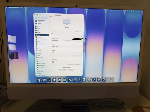 Apple imac 2024 m4 16gb - m4,