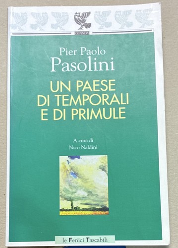 Pier paolo pasolini un - -, paese
