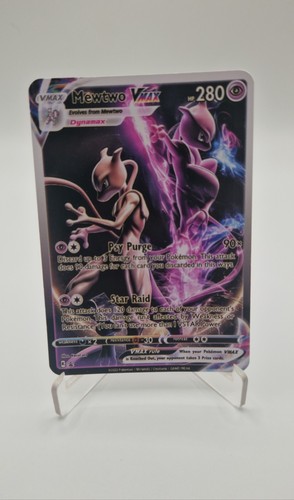 Mewtwo vmax style - vmax🩵, fan