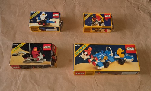 New vintage lego classic space - vintage,