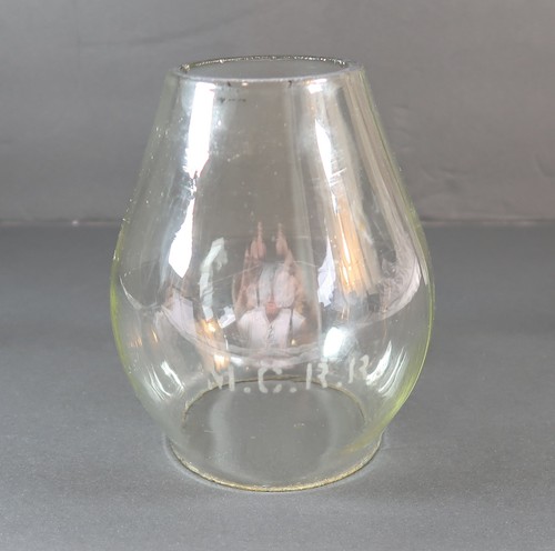 Vintage lantern globe - m.c.r.r.,