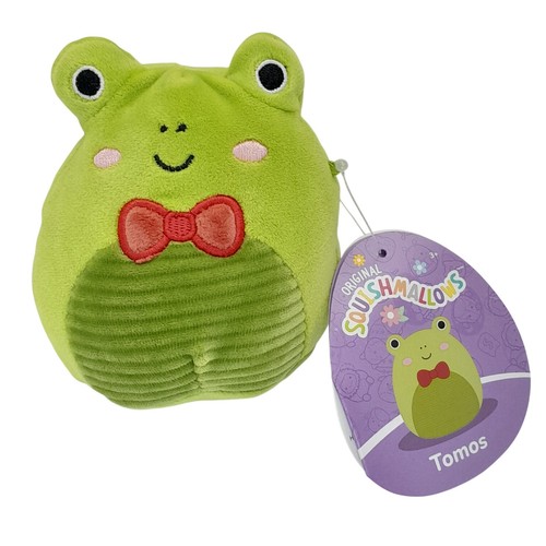 Peluche squishmallows tomos - tomos, la