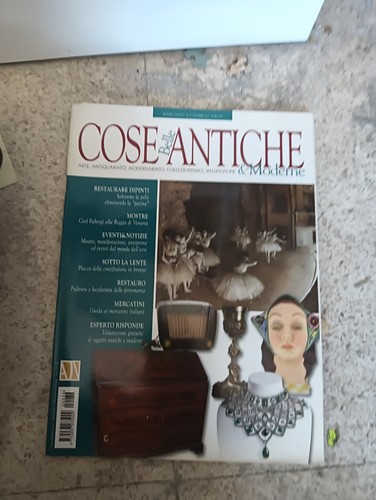 Vintage magazine rivista cose - vintage,