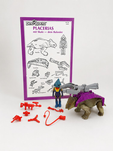Placerias with skate dino - with,