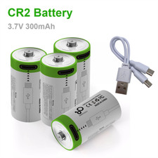 Lotto CR2 Foto Batteria