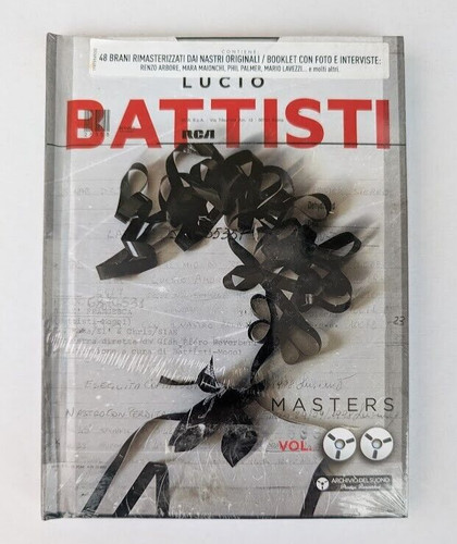 Lucio battisti masters - -,