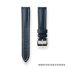 Cinturino Orologio Northstar Premium Navy Blu Navy 19 mm 20 mm 21 mm 22 mm
