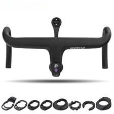 Manubrio integrato in fibra di