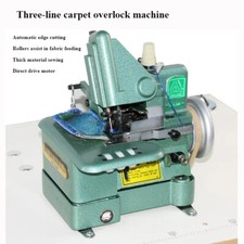 Macchina overlock per tappeti