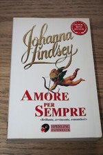 Johanna Lindsey Amore per Sempre Sperling Paperback Prima Edizione 1999 Brossura