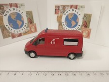 PMPB7-0336 Camion Sapeurs Pompieri Solido Renault Master 1999 1/50