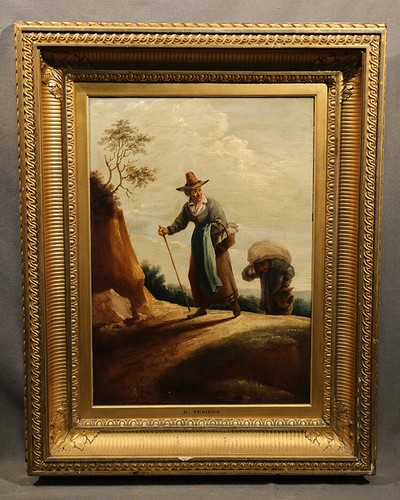 Grande quadro antico olandese
