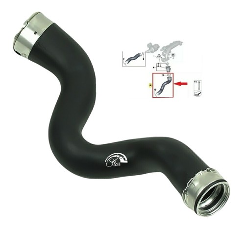 Tubo intercooler per bmw - intercooler,