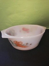 ARCOPAL FRANCE  CIOTOLA PORTATA PIROFILA INSALATIERA VERDURE CM. 22 