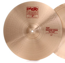 Paiste 2002 17" Sound Edge Hi