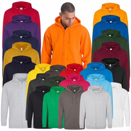 Awdis felpa uomo full zip - full, con