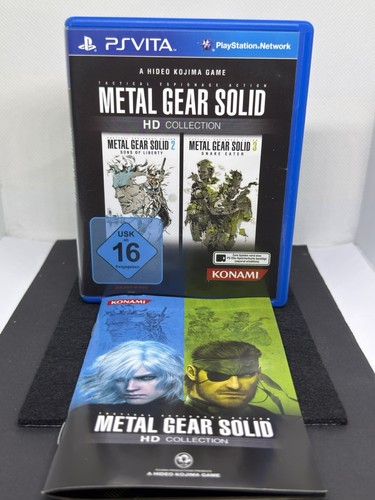 Metal gear solid collection - gear, hd