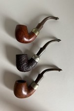 LOTTO SET 3 PIPE PETERSON'S SYSTEM STANDARD MODELLI 313, 314 E 317 VINTAGE