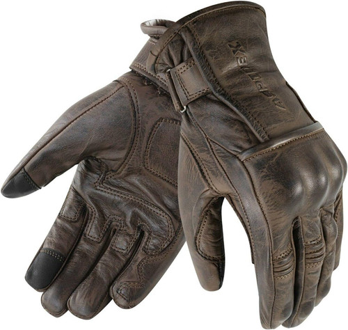 Guanti moto pelle con - moto, in