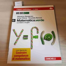 MATEMATICA.VERDE 5s -
