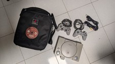 Sony PS1 PlayStation 1 Console - 2 Controller/Joystick e Borsa di Trasporto