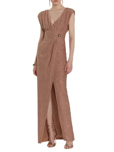 Relish abito lungo - , lurex