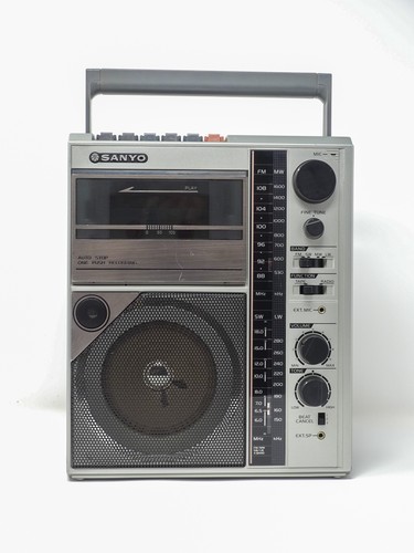 Sanyo registratore cassette - sanyo,
